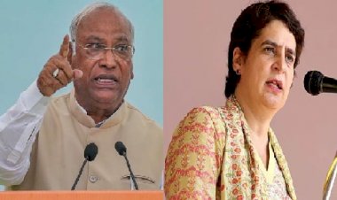 CG Election News  : छत्तीसगढ़ में चुनावी सरगर्मी तेज, इस तारीख को फिर छत्तीसगढ़ आएंगे  कांग्रेस अध्यक्ष मल्लिकार्जुन खड़गे व  महासचिव प्रियंका गांधी, जानिए दौरे की खास वजह....