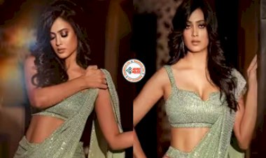 Shweta Tiwari Hot Look : श्वेता तिवारी ने साड़ी पहन कैमरे के सामने दी ऐसी किलर अदायें, तस्वीर देख फैंस की बढ़ गई धड़कने...