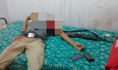 CG-जवान ने की आत्महत्या BREAKING: जवान ने सर्विस रायफल से खुद को मारी गोली, मौके पर हुई मौत, मचा हड़कंप....