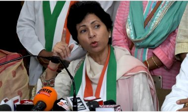 CG Political News : सरगुजा संभाग के इन विधायकों का कांग्रेस काट सकती है टिकट, कांग्रेस प्रभारी कुमारी शैलजा ने टिकट बंटवारे को लेकर कही ये बात, पढ़िए क्या है पूरी खबर .....