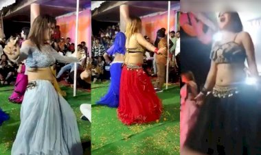 CG अश्लील डांस : पूर्व बीजेपी विधायक के जन्मदिन पर बार-बालाओं ने जमकर लगाए ठुमके, कांग्रेस विधायक ने बताया शर्मनाक, देखिए VIDEO...