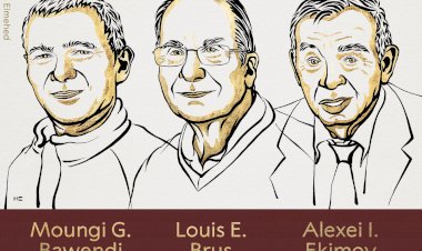 Nobel Prize 2023: केमिस्ट्री में नोबेल पुरस्कार की घोषणा, इन तीन लोगों को दिया गया पुरस्कार जानें किसलिए इन्हें चुना गया.......
