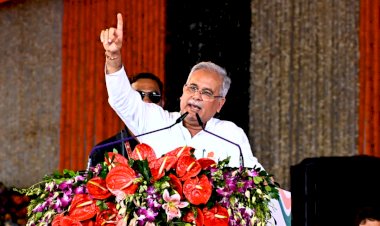 CG News : मुख्यमंत्री भूपेश बघेल ने किया बड़ा ऐलान, छत्तीसगढ़ में 10 लाख आवासहीन परिवारों को आवास देगी राज्य सरकार....