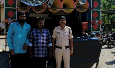 शहर के डी0जे0 संचालको पर बस्तर पुलिस की कार्यवाही... डी0जे0 संचालको द्वारा देर रात्रि अत्यधिक साउण्ड में बजाया जा रहा था, शहर में डी0जे0...