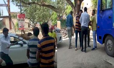 CG डॉक्टर की पिटाई का VIDEO : सरकारी मोबाइल यूनिट के डॉक्टर की वकील ने कर दी पिटाई,फिर जो हुआ,देखिए वायरल वीडियो…