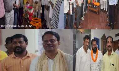 बस्तर के जिलाध्यक्ष विक्रम लहरे के साथ ही बस्तर जिला के (दलित समाज के नेता) 46 समाज के अध्यक्ष एवं सभी समाज के पदाधिकारीगण आव्हान के साथ वर्तमान में घोषणा किया : सतीश वानखड़े, जिला उपाध्यक्ष