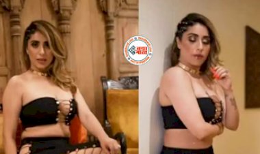 Neha Bhaseen: जरा सा टॉप पहनकर Neha Bhasin आई कैमरे के सामने, गु्स्से में लोगों ने दिए ऐसे-ऐसे ताने-देखिए हैरान कर देने वाली तस्वीरें...