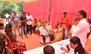 शहर का सर्वांगीण विकास हमारी सरकार की प्राथमिकता - रेखचंद जैन