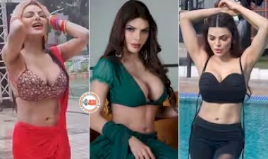 Sherlyn Chopra New Look : Sherlyn Chopra ने समंदर किनारे ब्लैक ऑउटफिट में दिखाई कातिल भरी अदायें- देखें वीडियो...