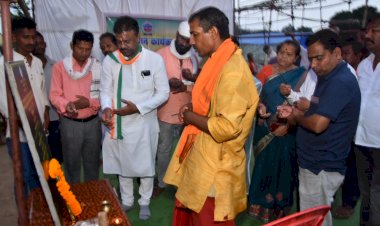 संसदीय सचिव रेखचंद जैन, महापौर सफीरा साहू एवं जिलाध्यक्ष सुशील मौर्य ने राजेंद्र नगर वार्ड में किया 52 लाख से अधिक के विकास कार्यों का भूमिपूजन...