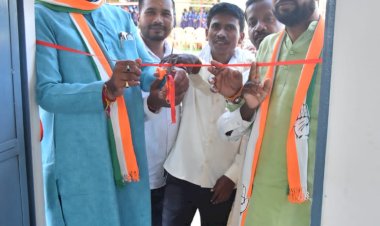 संसदीय सचिव रेखचंद जैन एवं जिलाध्यक्ष सुशील मौर्य ने दो पंचायतों में 34 लाख से अधिक के कार्यों का भूमिपूजन एवं लोकार्पण किया...