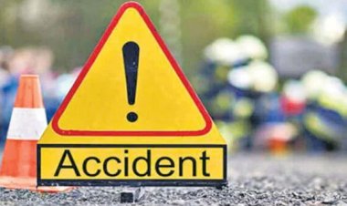 CG ACCIDENT : तेज रफ्तार एसयूवी के चालक ने पैदल जा रहे पिकअप चालक को टक्कर मारी, हुई मौत