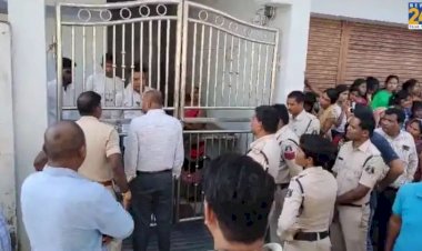 छत्तीसगढ़ के कोरबा जिले के कटघोरा में धर्म परिवर्तन को लेकर हंगामा;  ईसाई मिशनरी को भीड़ ने घेर लिया, प्रचार कर रहे 200 लोगों को बंधक बना लिया गया.