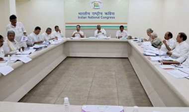 Assembly Elections 2023 : कांग्रेस कार्यसमिति और केंद्रीय चुनाव समिति की बैठक शुरू, नामों पर मंथन के बाद जारी होगी प्रत्याशियों की पहली सूची....