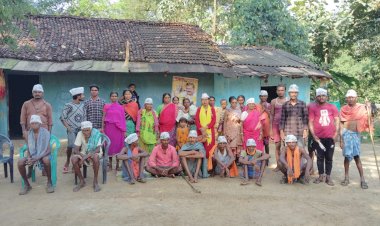 प्रदेश प्रवक्ता तरुणा साबे के नेतृत्व में 1200 ग्रामीणों ने थामा आम आदमी पार्टी का दामन...