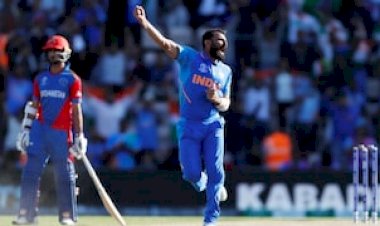 विश्व कप में भारत का दूसरा मुकाबला आज अफगानिस्तान से दो दो हाथ करने उतरेगी भारत दोपहर 2 बजे से शुरू होगा मैच पढ़े पूरी खबर