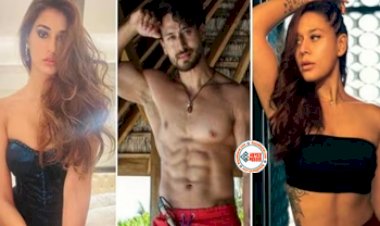 Disha Patani Video With Krishna Shroff : टाइगर श्रॉफ की बहन कृष्णा श्रॉफ संग Bikini में चिल करती नज़र आई Disha Patani, नज़ारा देख लोग बोले...