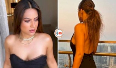 Nia Sharma Look: हद पार बोल्ड ड्रेस पहनकर निया शर्मा ने बढ़ा दिया इंटरनेट का पारा! कातिलाना लुक देख लोगों की सांसे हुई तेज- देखे तस्वीरें और वीडियो...
