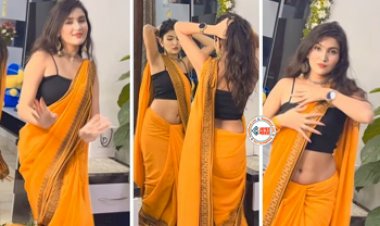 Girl Dance Viral News: लड़की ने साड़ी पहन कर दिखाया ऐसा डांस, मूव्स देख इन्टरनेट भी हार गया दिल- देखें वीडियो...