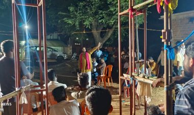 नवनीत चांद आज पहुंचे ग्राम पंचायत माड़पाल...