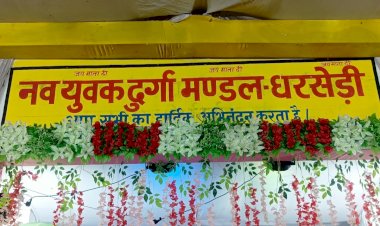 कल बिराजेंगी माता रानी तैयारी हुई पूर्ण... भक्तिमय रहेगा क्षेत्र ...जगराता सहित होंगे कई कार्यक्रम