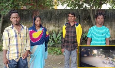 CG Crime News : चोरो के हौसले हुए बुलंद, पुलिस के नाक के नीचे से हुई चोरी, थाना परिसर से बाइक उड़ा ले गए चोर, देखते रह गई पुलिस.....