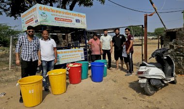 घायल गौवंश की पूजा कर व फल सब्जियां खिलाकर मनाया जायेगा संपूर्ण नवरात्र