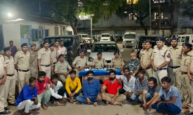 CG भाजपा नेता के हत्याकांड में बड़ा खुलासा : सगे भाइयों ने किया था मौत का सौदा, मारपीट कर घर खाली कराने बड़े भाई की दी थी सुपारी, दो सगे भाईयों सहित रायपुर के 8 आरोपी गिरफ्तार....