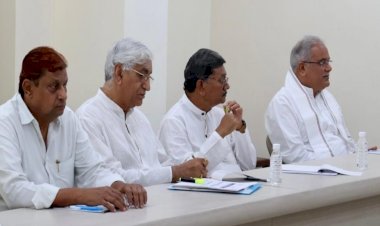 CG Assembly Elections : कांग्रेस की दूसरी लिस्ट पर आज दिल्ली में मंथन, सीएम भूपेश बघेल समेत अन्य नेता बैठक में रहेंगे मौजूद, कट सकती है इन विधायकों की टिकट, जानिए कब आएंगी कांग्रेस प्रत्याशियों की दूसरी लिस्ट...