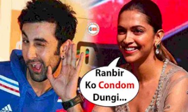 Deepika Padukone Ranbir Kapoor Condom Pack : Deepika Padukone देना चाहती थीं Ranbir Kapoor को कंडोम का पैकेट, जाने क्या है किस्सा...