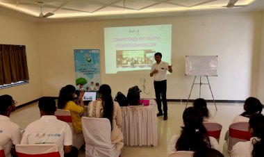 कवीर वालंटियर का एक दिवसीय सह-अस्तित्व प्रशिक्षण का आयोजन 
हमारी छोटी-छोटी पहल समाज में अमूल चूक परिवर्तन ला सकते है : अभिषेक सिंह