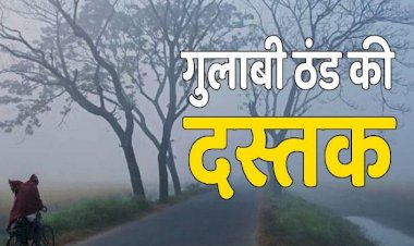 CG Weather News : छत्तीसगढ़ में बदलेगा मौसम का मिजाज, उत्तर भारत मे बर्फबारी से छत्तीसगढ़ में गुलाबी ठंड का अहसास, जानिए प्रदेश में ठंड को लेकर क्या कहता है मौसम विभाग....