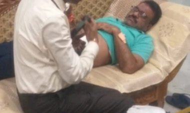 नाभि के इन्फेक्शन से अस्वस्थ हुए रेखचंद जैन...