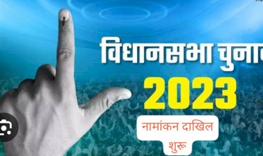 CG:21 अक्टूबर को निर्वाचन अधिसूचना जारी होने के साथ मिलने शुरू हो जायेगें नामांकन पत्र नामांकन जमा करने की आखिरी तारीख 30 अक्टूबर.....कलेक्टर एल्मा ने नामांकन संबंधी तैयारियों को दिया अंतिम रूप......इस प्रकार 22 अक्टूबर (रविवार) 24 अक्टूबर (दशहरा) 28 अक्टूबर (चौथा शनिवार) और 29 अक्टूबर (रविवार) को नामांकन संबंधी प्रक्रिया नहीं होगी