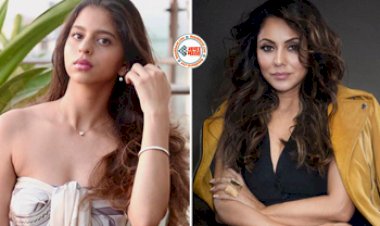 Suhana Khan Viral News : शाहरुख़ खान की लाडली रात मुंबई में हुईं स्पॉट, पलट कर मारे पोज- देखें तस्वीरें...