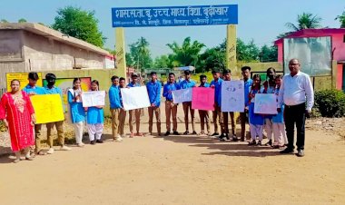 एक आदर्श जनप्रतिनिधि जागरूक मतदाता का प्रतिबिंब विश्व के महान लोकतांत्रिक देश में भारत का एक विशिष्ट स्थान-काशीराम रजक पढ़े पूरी खबर