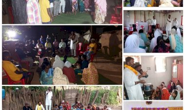 आम आदमी पार्टी जगदलपुर प्रत्यासी नरेन्द्र भवानी को मिल रहा अपार जन समर्थन,23 सालो से भाजपा कांग्रेस ने मुलभुत सुविधाओ पर नहीं किया कार्य और इस बार भी इन विषयों पर नहीं है इनका मुद्दा बदलाव संभव - भवानी आप प्रत्यासी