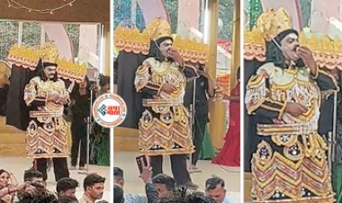 Dussehra Ka Video: दशहरा के मौके पर वध से पहले गुटखा दबाने लगा 'रावण', आगे जो किया वो तो होश उड़ा देगा- देखें वीडियो...