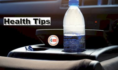 Health Tips: भूलकर भी ना पियें कार में पड़ी प्लास्टिक की बोतल का पानी, हो सकती है ये कई गंभीर बीमारियाँ...