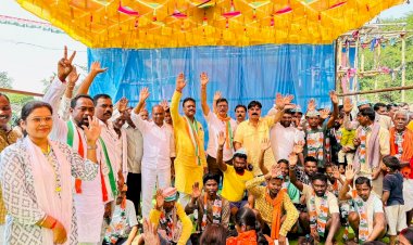 कांग्रेस की रीति नीति एवं जतिन जायसवाल की लोकप्रियता से प्रभावित 30 भाजपाइयों ने किया कांग्रेस प्रवेश...