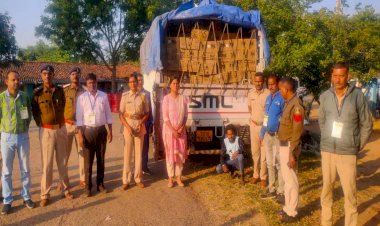 CG Crime News : नशे के तस्करों के खिलाफ पुलिस को मिली बड़ी सफलता, लाखों की अवैध शराब जब्त, चेकिंग के दौरान पुलिस ने ट्रक से बरामद किया 515 पेटी शराब....