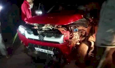 CG Accident ब्रेकिंग : कार चालक ने बाइक सवार युवकों को रौंदा, 3 की दर्दनाक मौत......