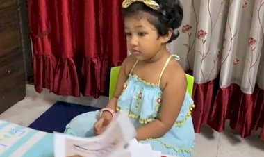 Guinness Book Of World Records : छत्तीसगढ़ की महज 4 साल की अनाया का गिनीज बुक ऑफ वर्ल्ड रिकॉर्ड में नाम दर्ज, खूबी जानकर आप भी हो जाएंगे हैरान....