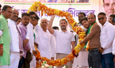 CG Assembly Election 2023 : छत्तीसगढ़ में धान खरीदी को लेकर राहुल गांधी ने जारी किया बयान, जानिए अब किस कीमत पर होगी धान खरीदी....