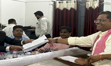 CG Political ब्रेकिंग : चुनावी रण में उतरे अमित जोगी , इस विधानसभा सीट से लड़ेंगे चुनाव, जानिए कहां से दाखिल किया नामांकन....