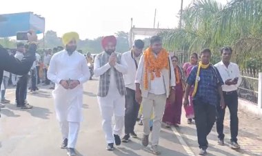 अकलतरा सीट से आम आदमी पार्टी के आनंद प्रकाश मिरी ने भरा फाइनल पर्चा, जीत का किया दावा
