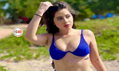 Urfi Javed New Look : उर्फी का एक और अतरंगी लुक, अब हाथ पर पुतला बांध आईं नज़र- देखें विडियो...