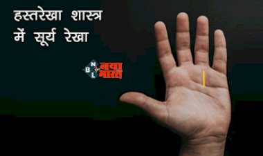 Sun Line of Palm : आपके हथेली पर है ये रेखा, तो चमक जाएगी आपकी किस्मत, जाने शास्त्र के अनुसार लाभ...