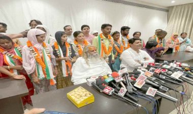 CG Political ब्रेकिंग : रायपुर दक्षिण से एक दर्जन से ज्यादा प्रत्याशियों ने लिया नाम वापस, सभी ने इस पार्टी में किया प्रवेश....