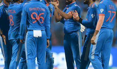 World Cup 2023: भारत विश्व कप के सेमीफाइनल में, लंका के खिलाफ दर्ज की धमाकेदार जीत,शमी ने किये 5 शिकार......